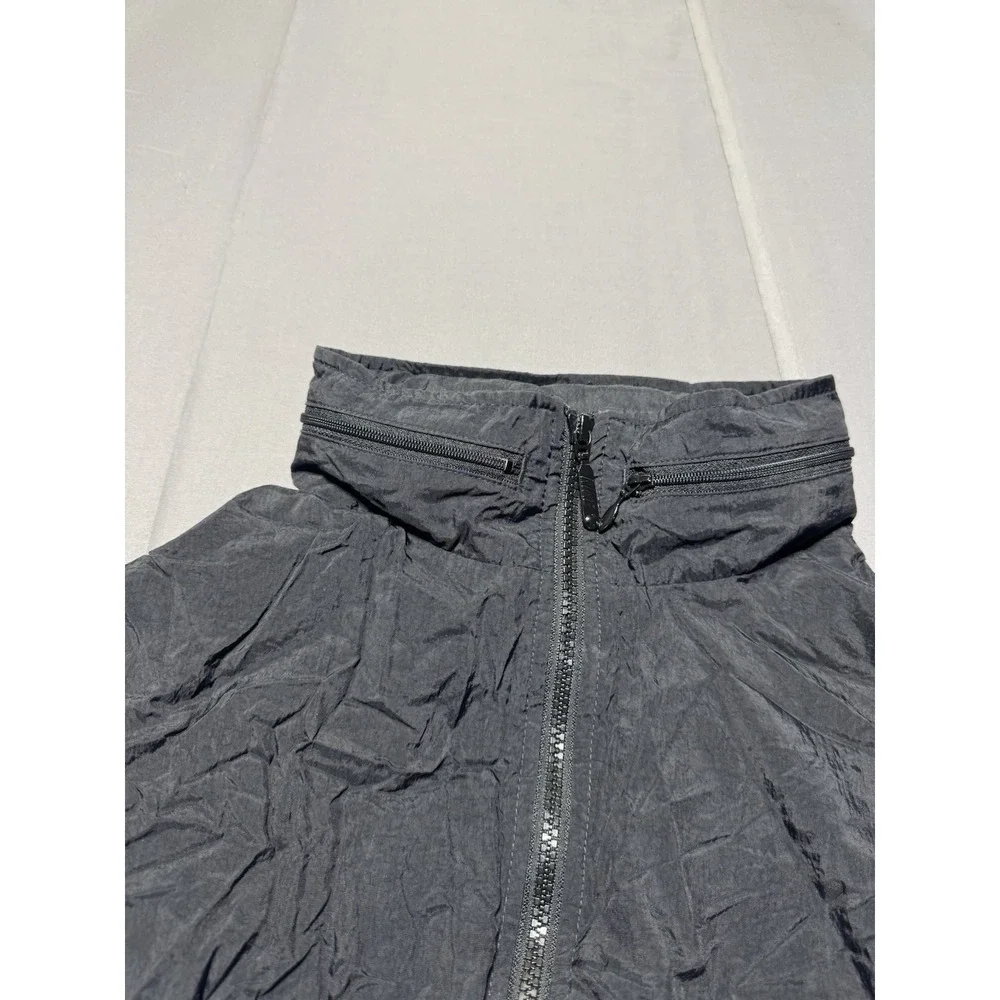 Vtg Nike Air Jordan Jumpman Full Zip‎ Windbreaker Lg Classics Black CV7418-010